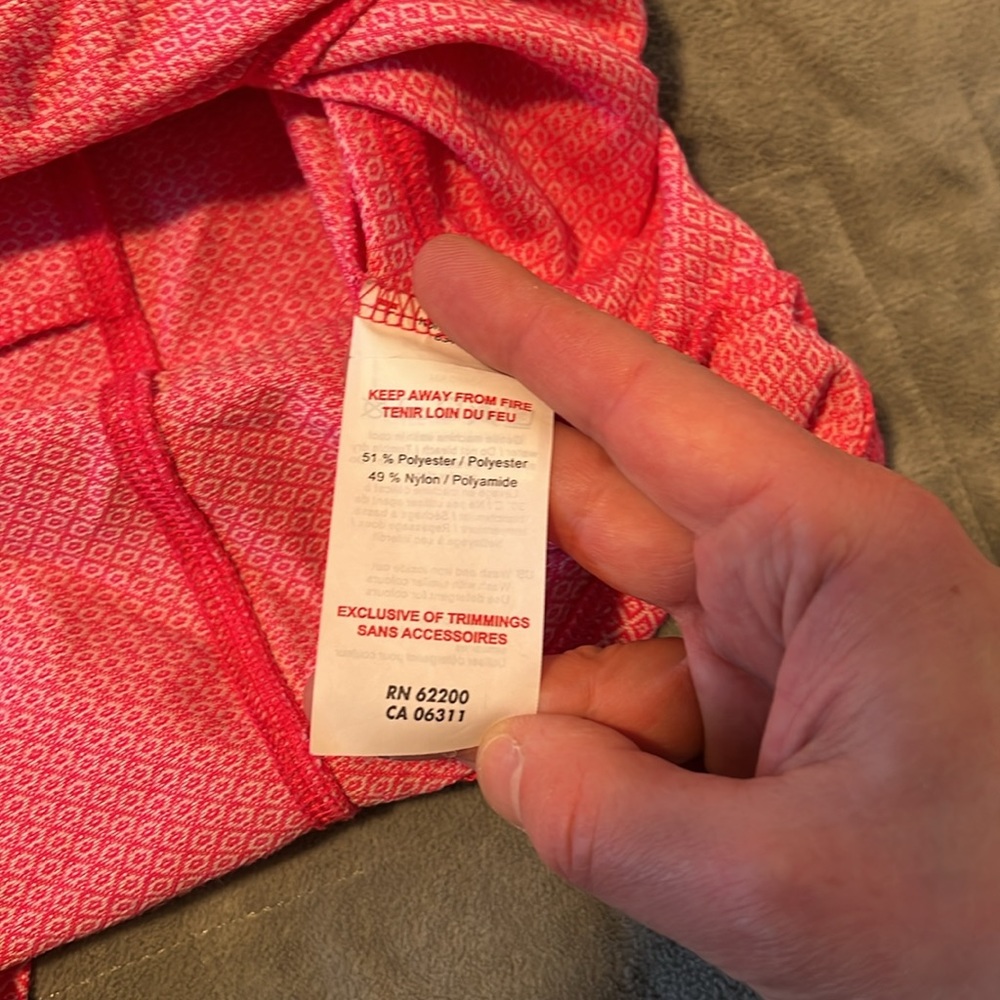 Puma Track Jacket, Pink, Subtle Pattern, Activewe… - image 8